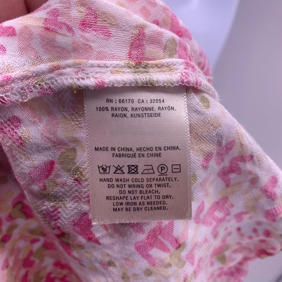 Anthropologie by Maeve Bretta Gathered Blouse Womens Size M - Picture 6 of 7